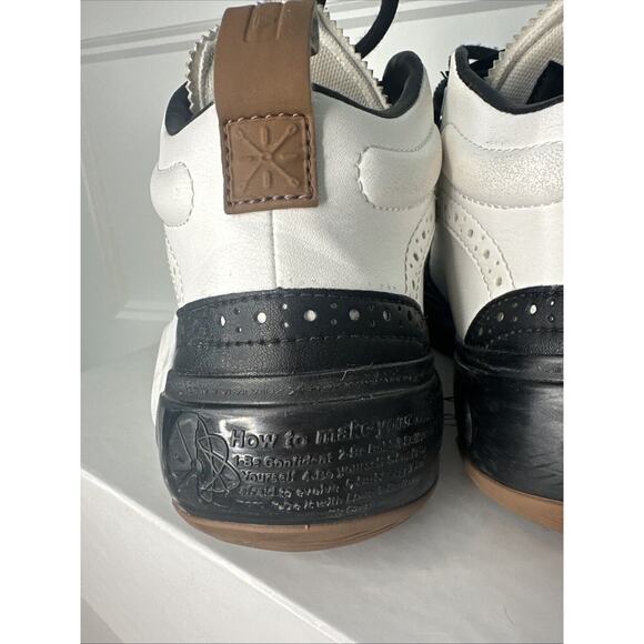 LiNing Way of Wade 10 “Gentleman” Basketball Shoes White/BlackSKU ABAS075-6 7.5 - Picture 7 of 16